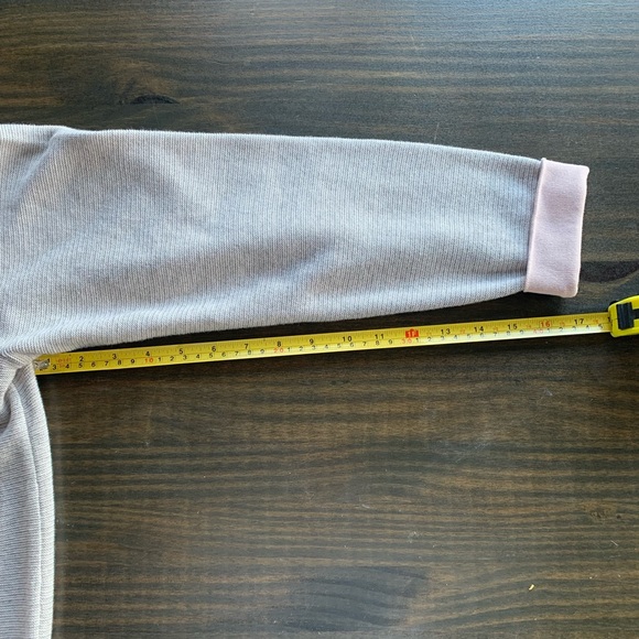 SALE 🔥 Martha Stewart Gray And Pink Cardigan - Picture 7 of 7